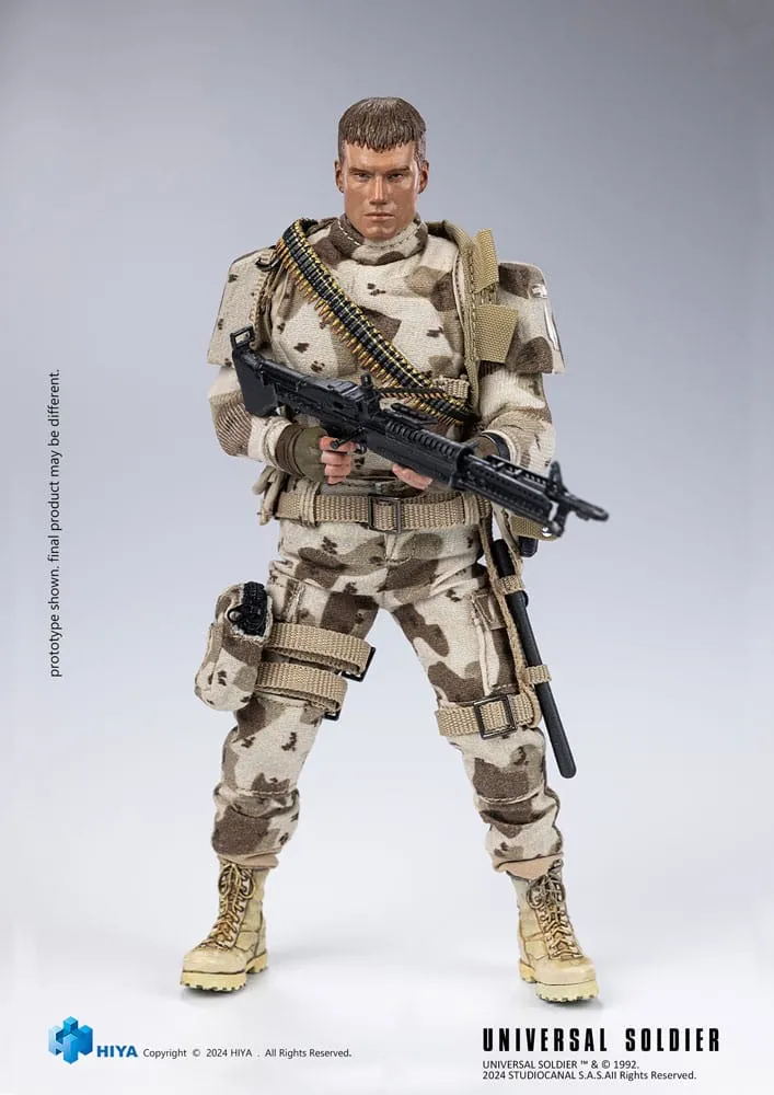 Universal Soldier Exquisite Super Series Actionfigur 1/12 Andrew Scott 16 Cm
