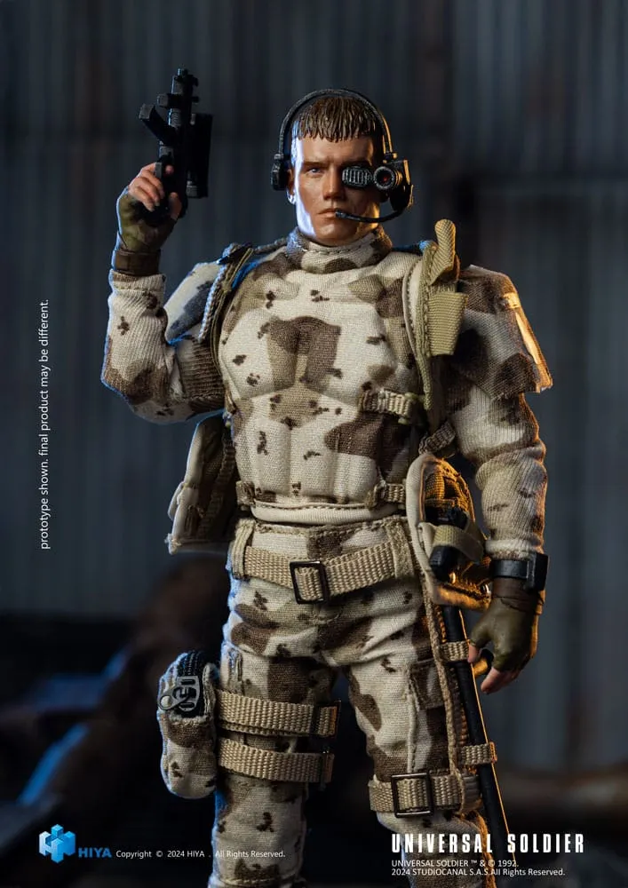 Universal Soldier Exquisite Super Series Actionfigur 1/12 Andrew Scott 16 Cm