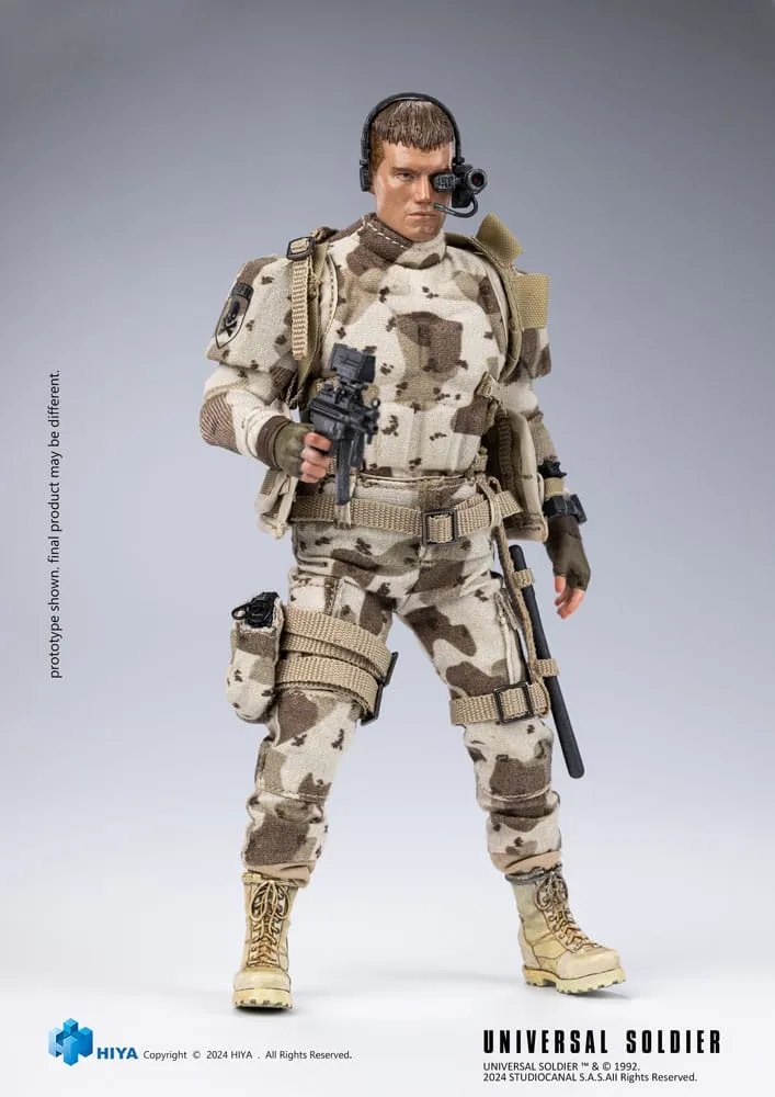 Universal Soldier Exquisite Super Series Actionfigur 1/12 Andrew Scott 16 Cm