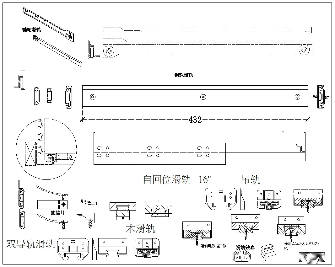 ★【Various of Lighting hardware Autocad Blocks】-All kinds of Lighting Autocad Blocks Collection