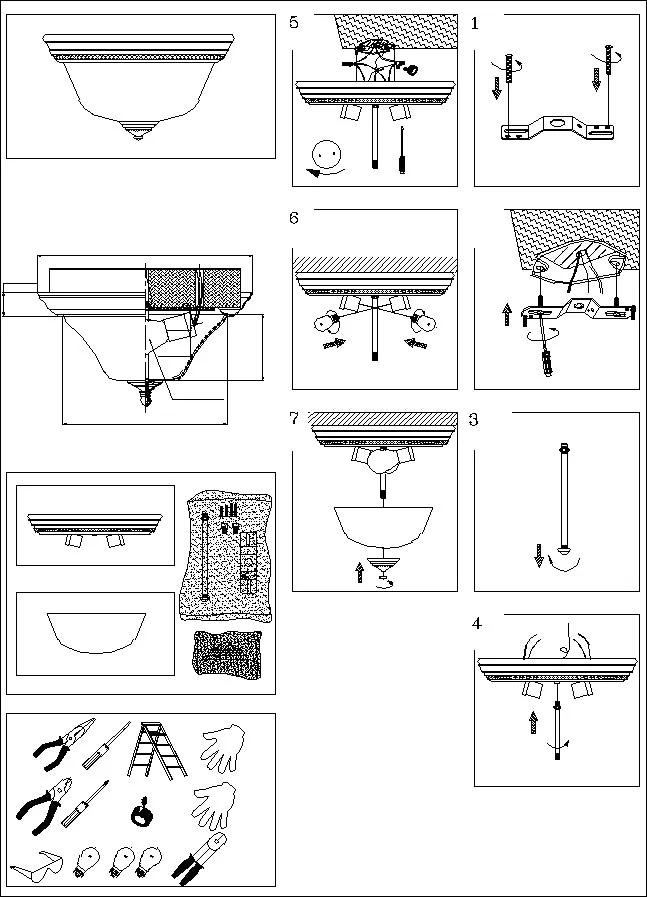 ★【Various of Lighting hardware Autocad Blocks】-All kinds of Lighting Autocad Blocks Collection
