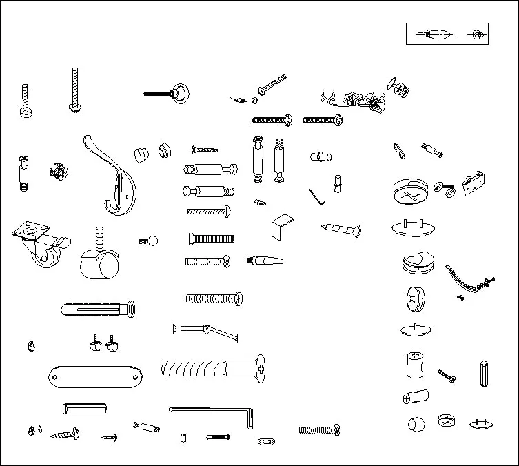 ★【Various of Lighting hardware Autocad Blocks】-All kinds of Lighting Autocad Blocks Collection