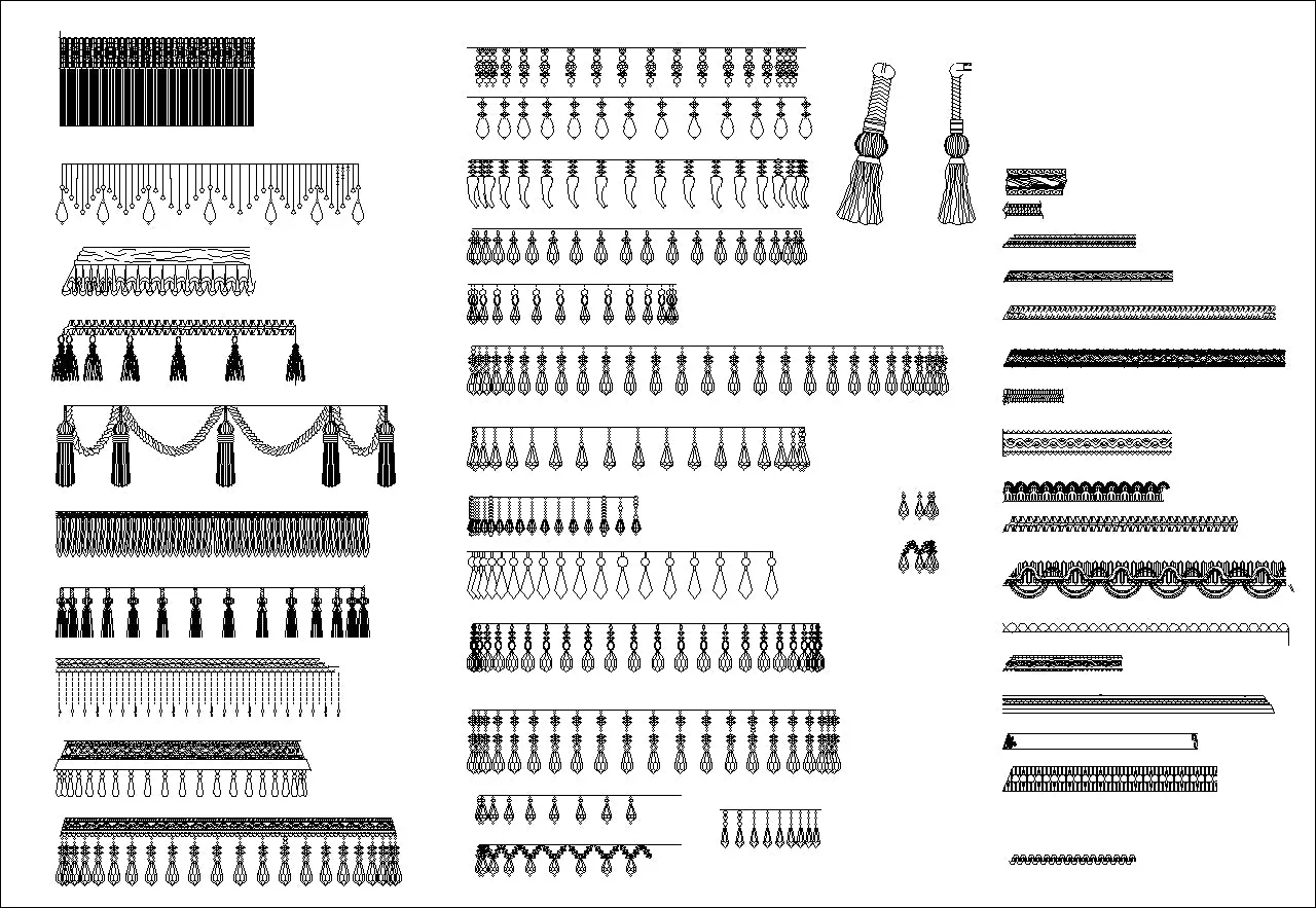 ★【Various of Lighting hardware Autocad Blocks】-All kinds of Lighting Autocad Blocks Collection
