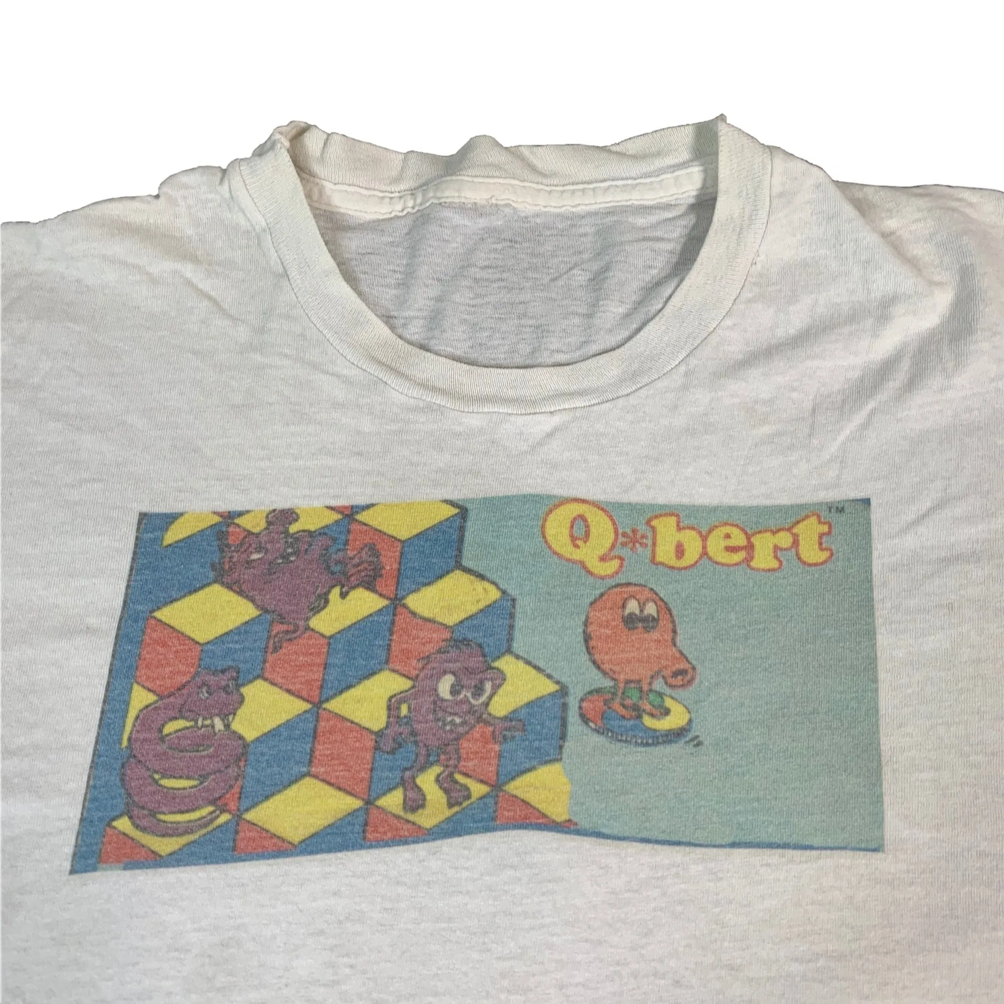 Vintage Q*bert "1982" T-Shirt