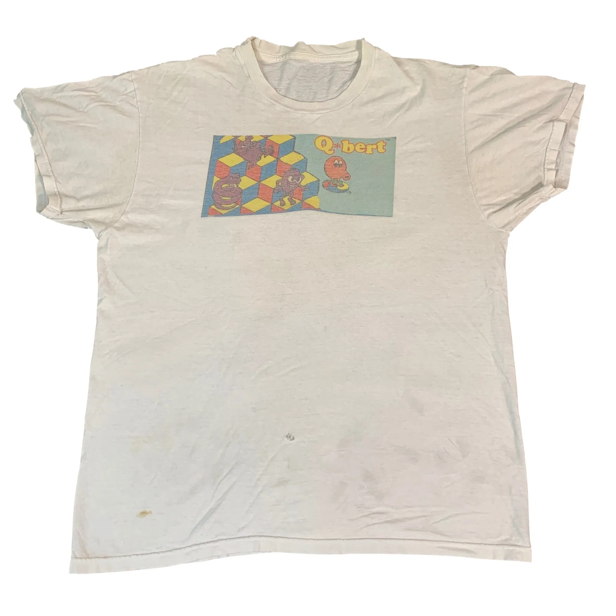 Vintage Q*bert "1982" T-Shirt