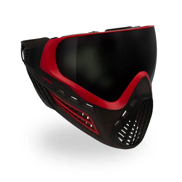 Virtue VIO Ascend Goggle: Red/Smoke