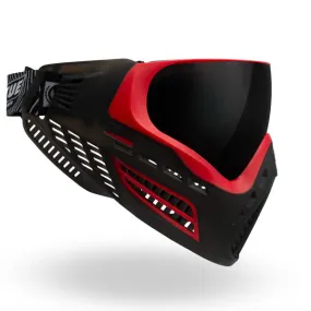 Virtue VIO Ascend Goggle: Red/Smoke