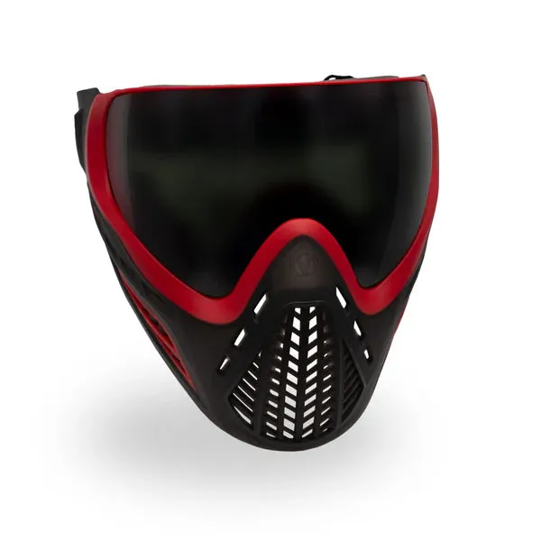 Virtue VIO Ascend Goggle: Red/Smoke