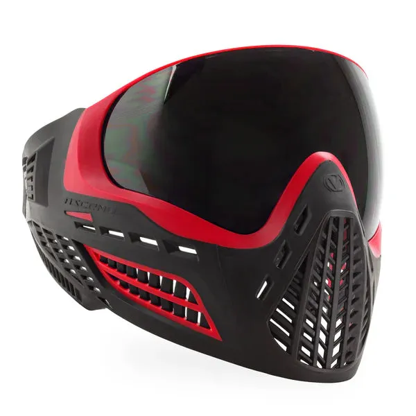 Virtue VIO Ascend Goggle: Red/Smoke