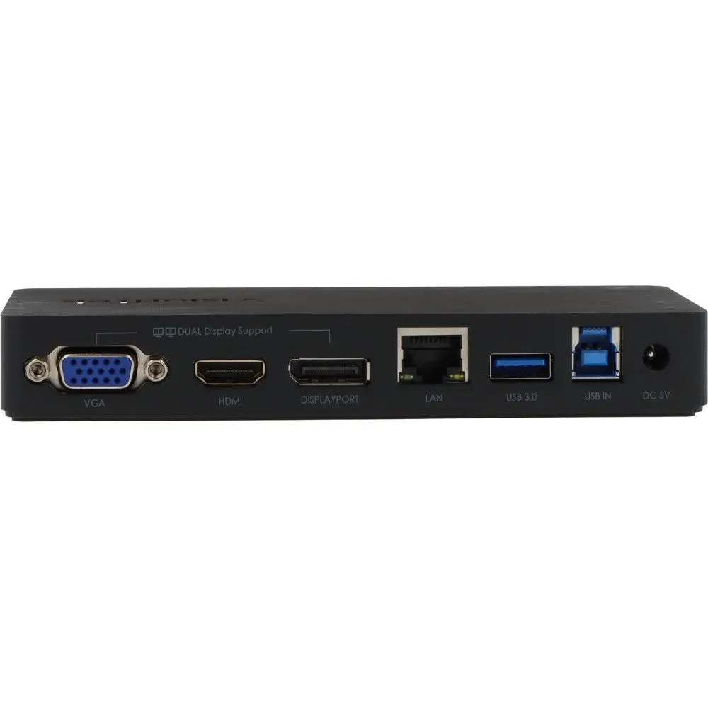 VisionTek VT1000 Dual Display Universal USB 3.0 Docking Station