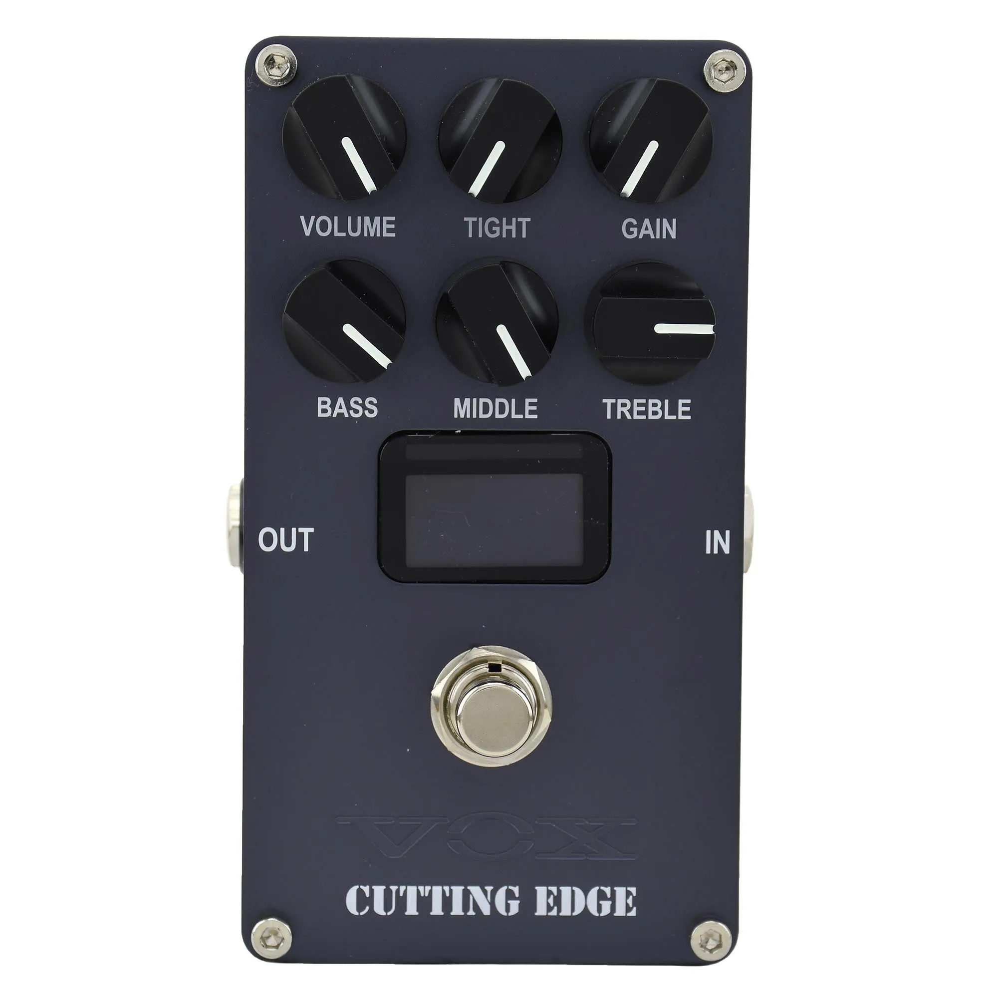 Vox Cutting Edge Valve Distortion Pedal