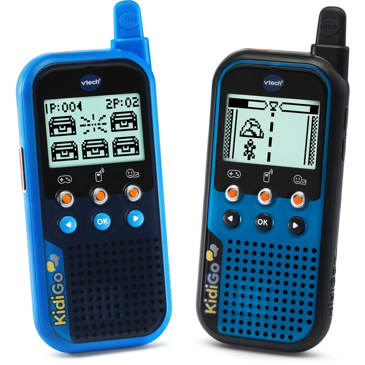 VTech KidiGear Walkie Talkies - Pink / Blue