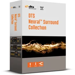 Waves DTS Neural™ Surround Collection Plug-in Bundle