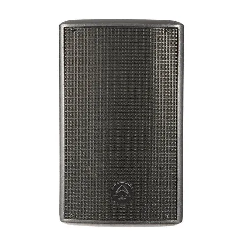 Wharfedale Speaker Passive Wall Mount 1x5" 80W RMS Line/Ohm Wooden Paint Body (Black) - Programme105T