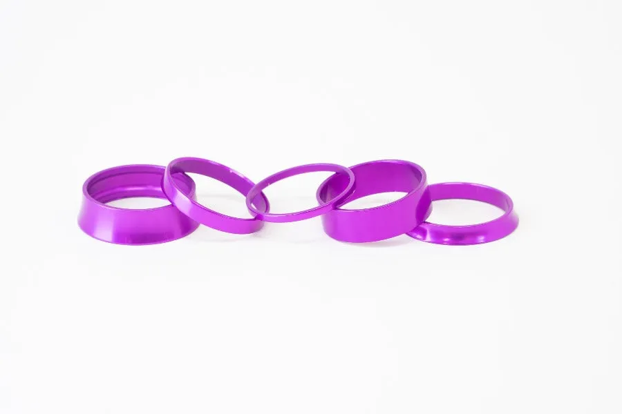 White Industries Headset Spacer Kit 1-1/8"