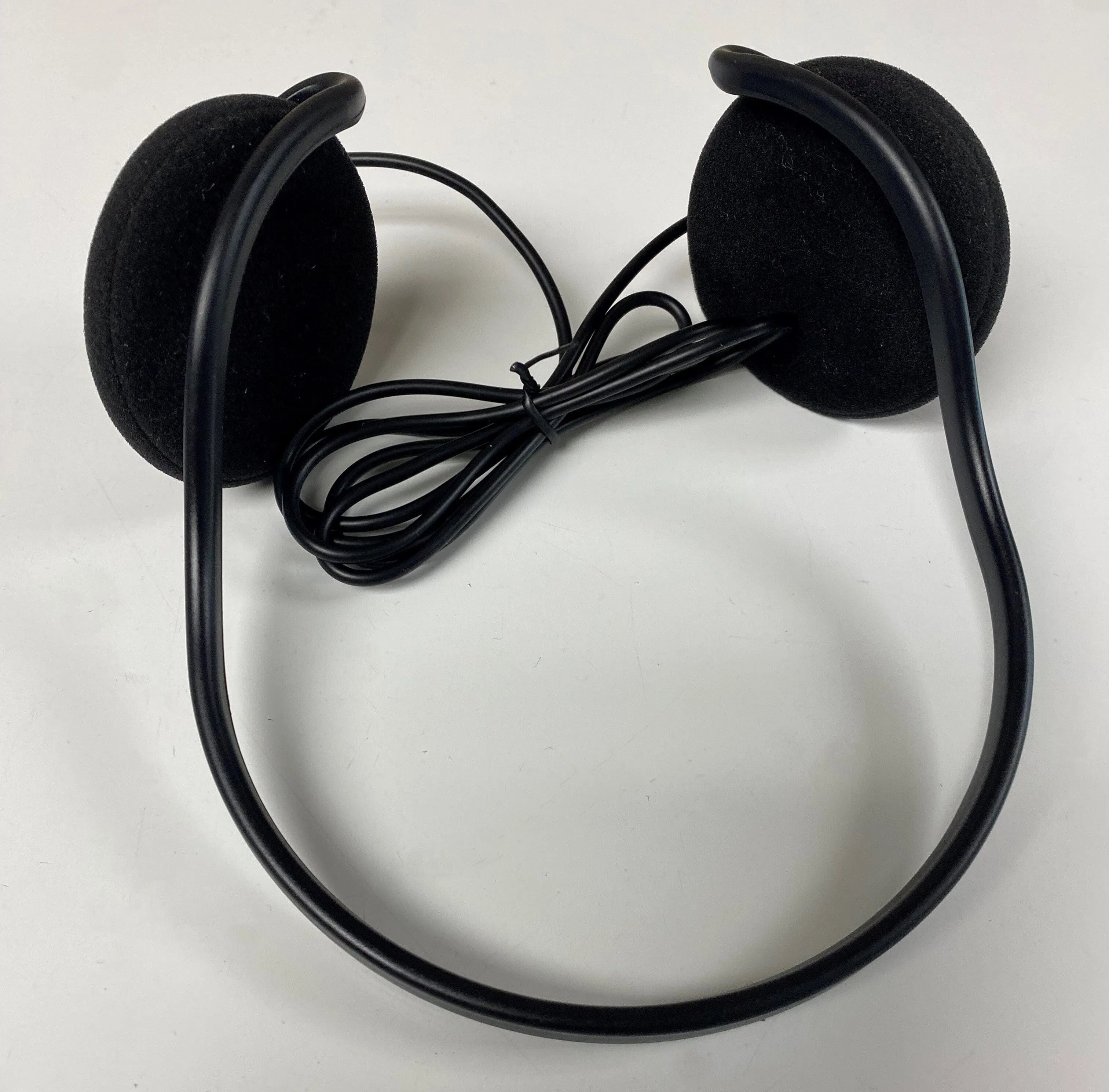 Williams Sound Deluxe Rear-Wear Mono Headphone HED 026
