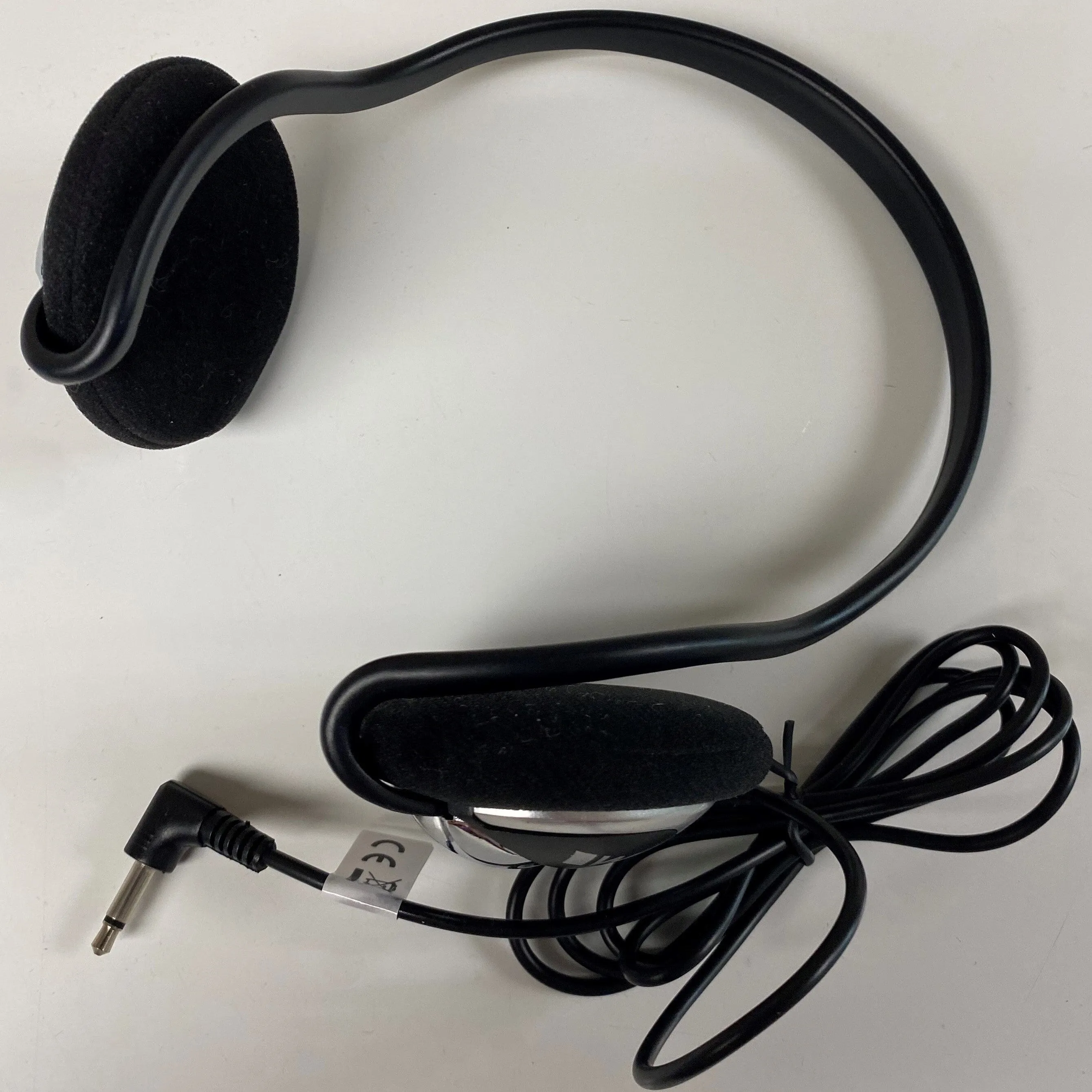 Williams Sound Deluxe Rear-Wear Mono Headphone HED 026