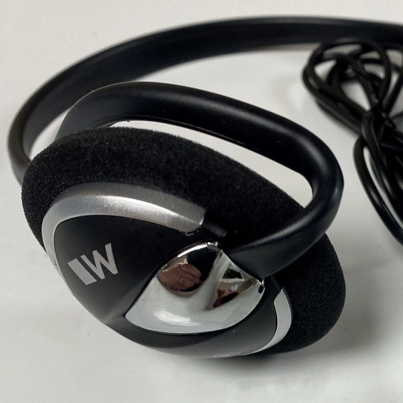 Williams Sound Deluxe Rear-Wear Mono Headphone HED 026