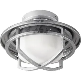 Windmill Cage Light Kit - Galvanized