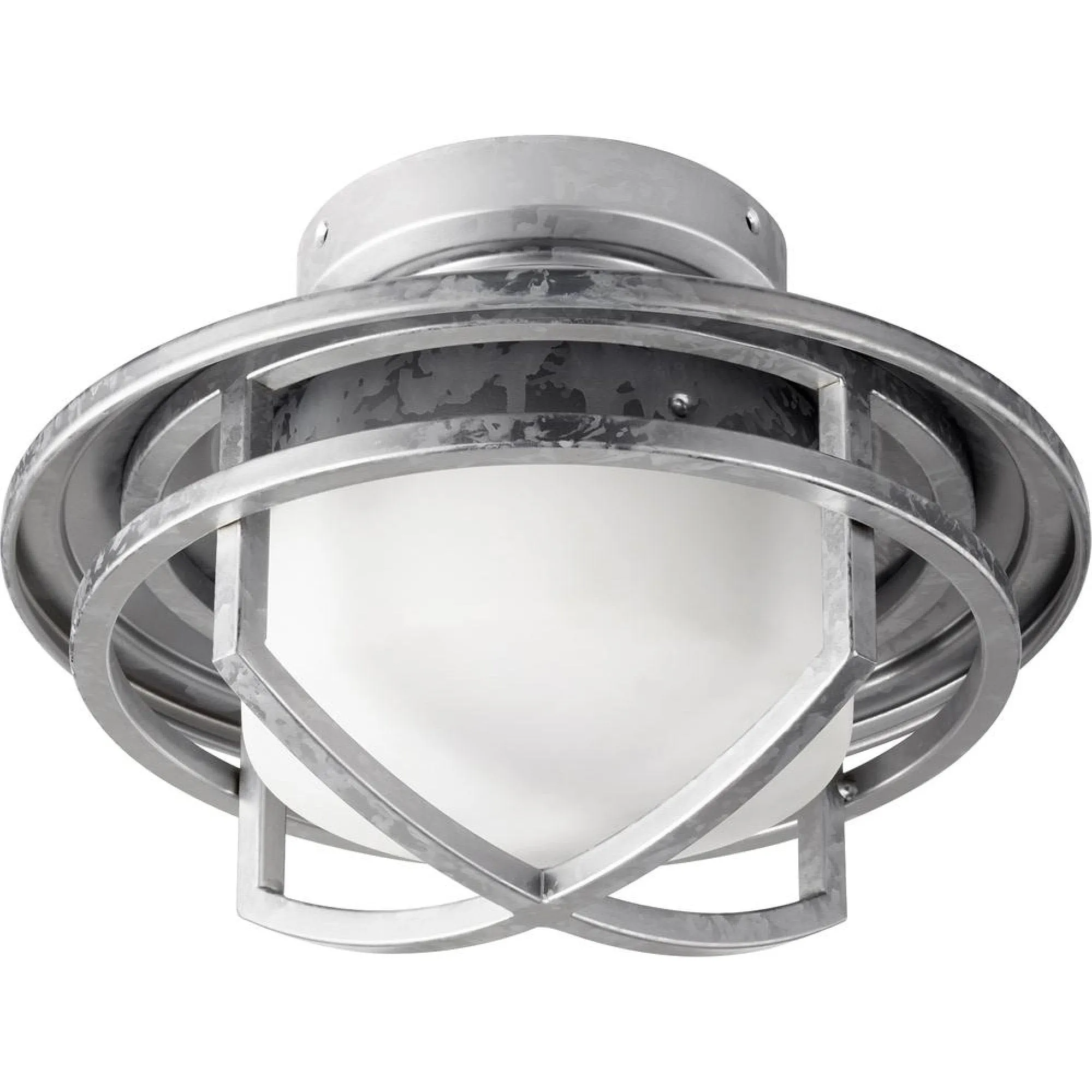 Windmill Cage Light Kit - Galvanized