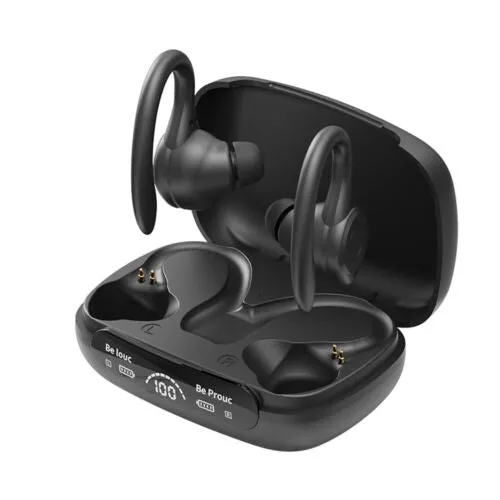 Wireless Bluetooth 5.3 TWS Earbuds with Ear Hooks
