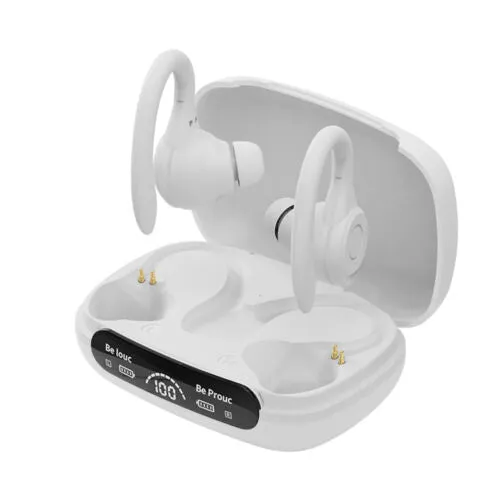 Wireless Bluetooth 5.3 TWS Earbuds with Ear Hooks