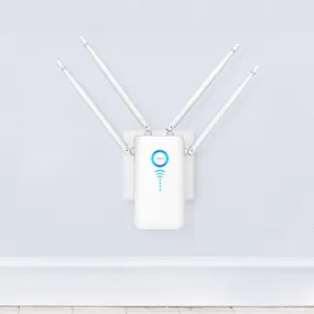 Wireless Plug In Wifi Internet Repeater Signal Range Booster Extender