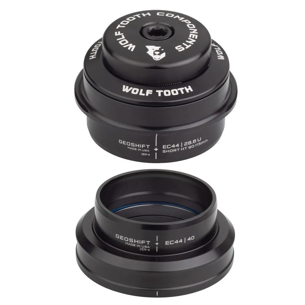 Wolf Tooth Performance Geoshift 2 Degree Headset EC44/EC44