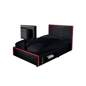 X Rocker Oracle eSports Neo Fibre RGB TV Gaming Bed