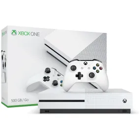Xbox One S Digital 500GB - White ( Console )