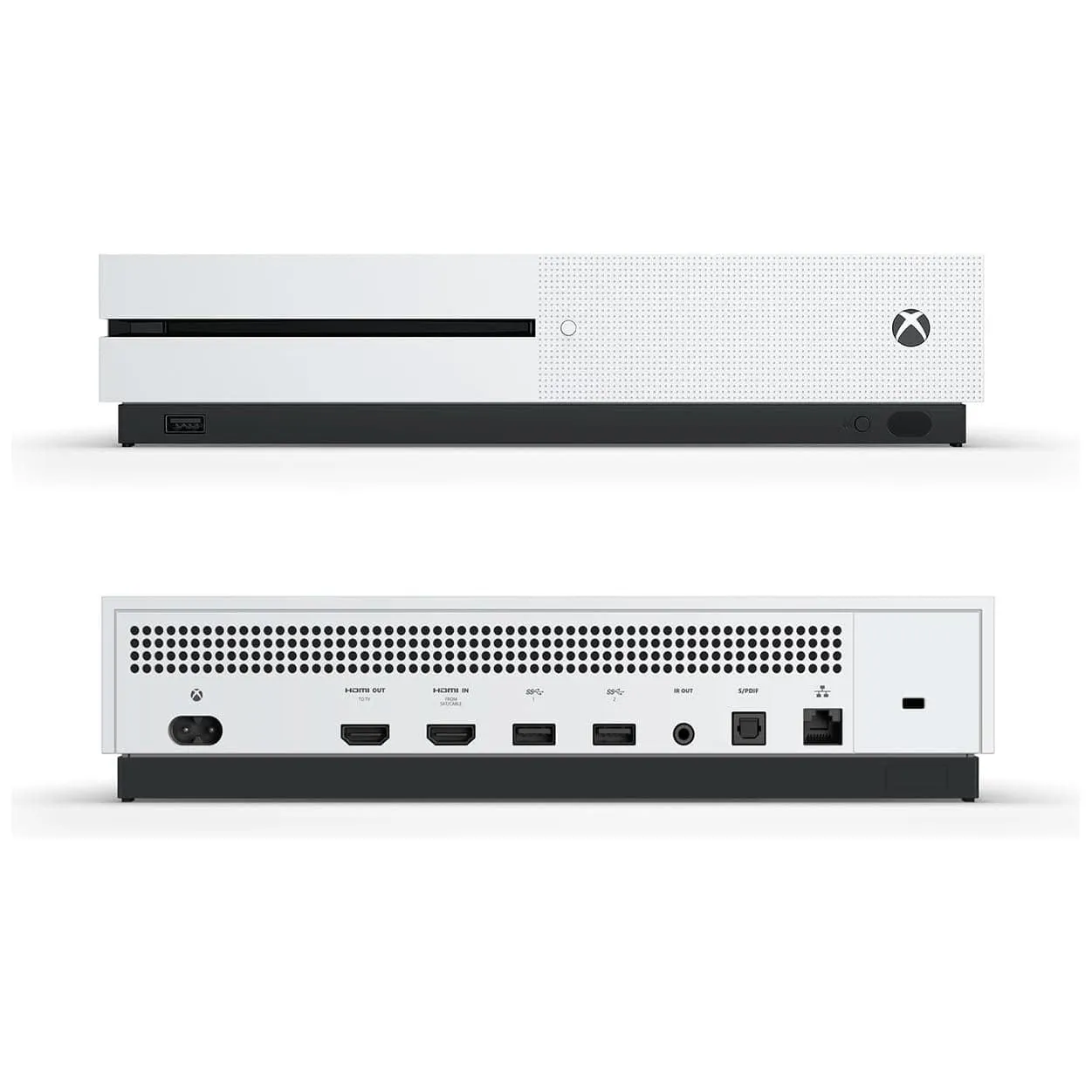 Xbox One S Digital 500GB - White ( Console )