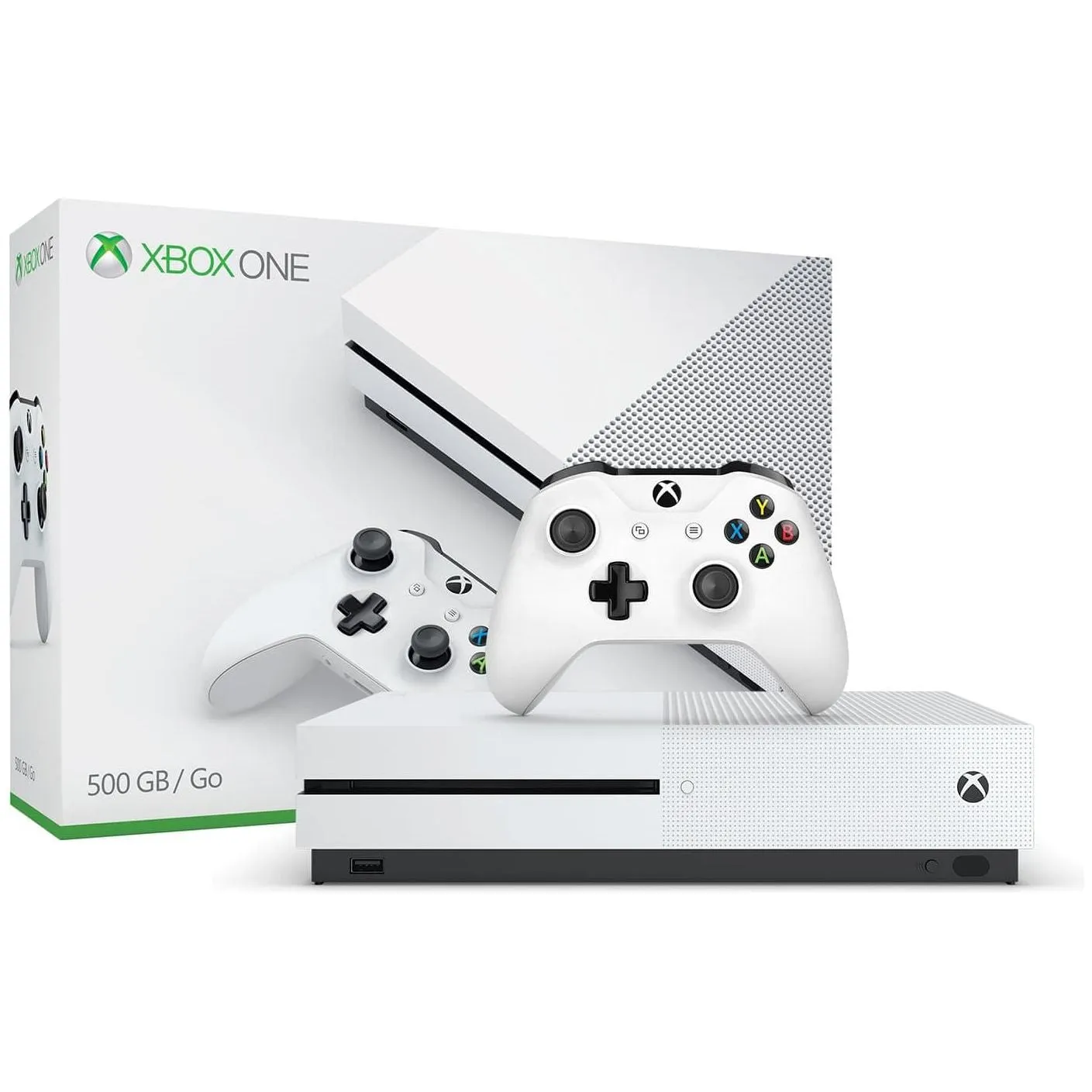 Xbox One S Digital 500GB - White ( Console )