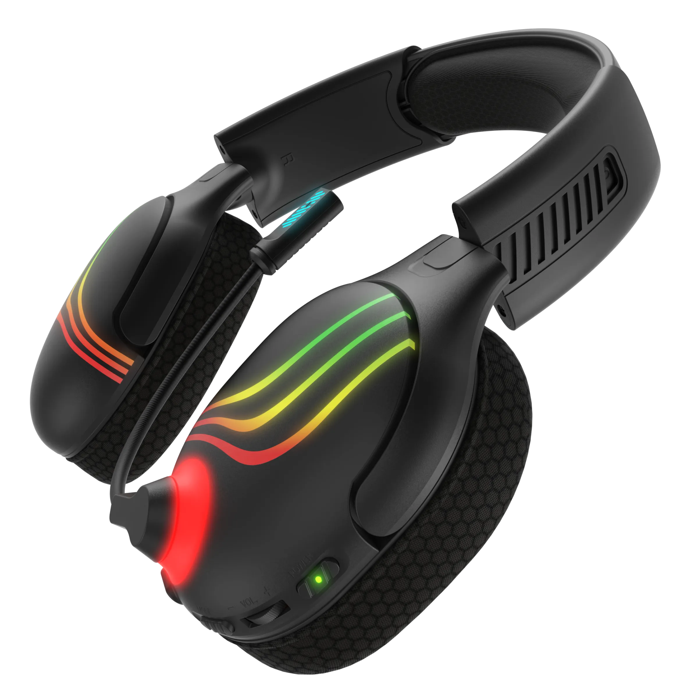 Xbox Series X|S & PC Black Afterglow™ Wave Wireless Headset