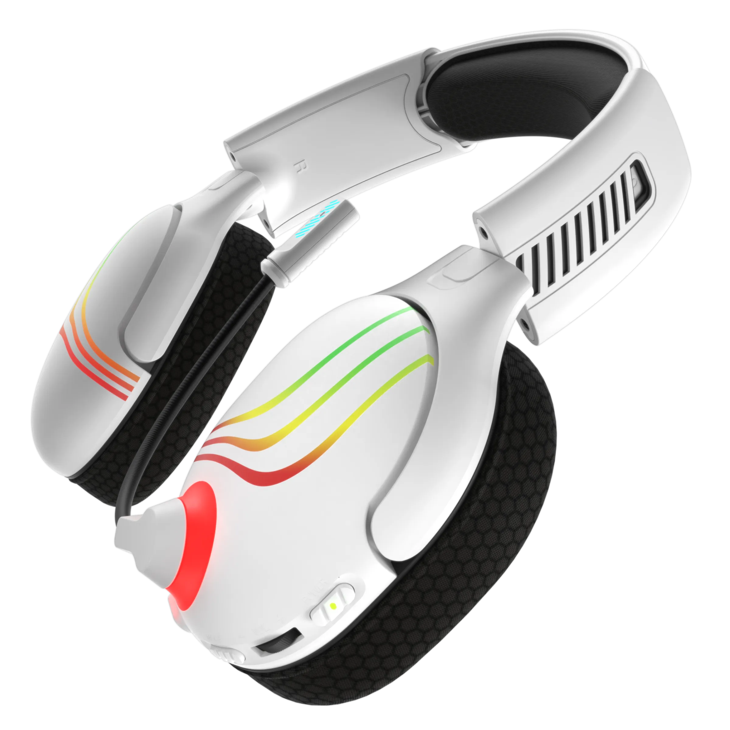 Xbox Series X|S & PC White Afterglow™ Wave Wireless Headset