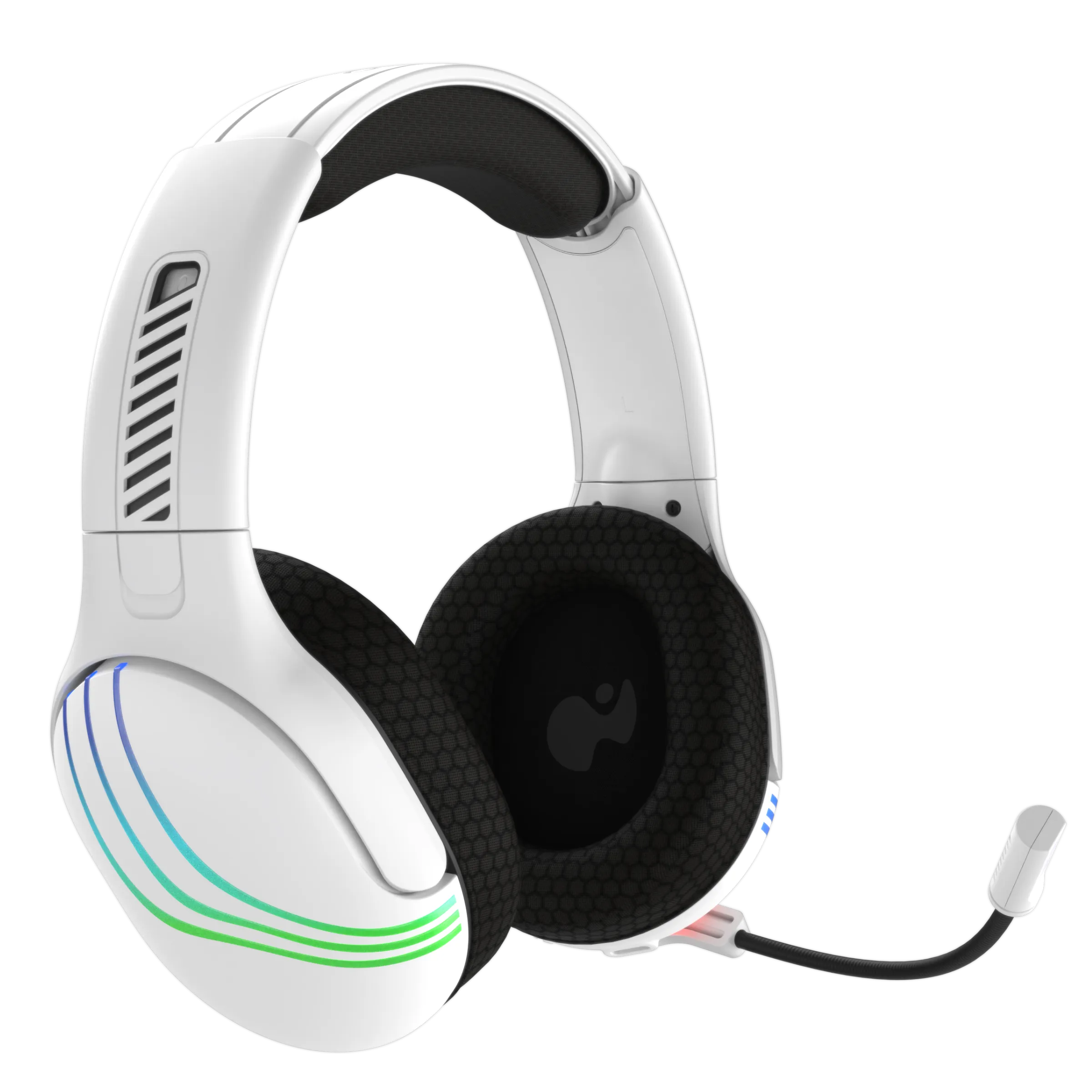 Xbox Series X|S & PC White Afterglow™ Wave Wireless Headset