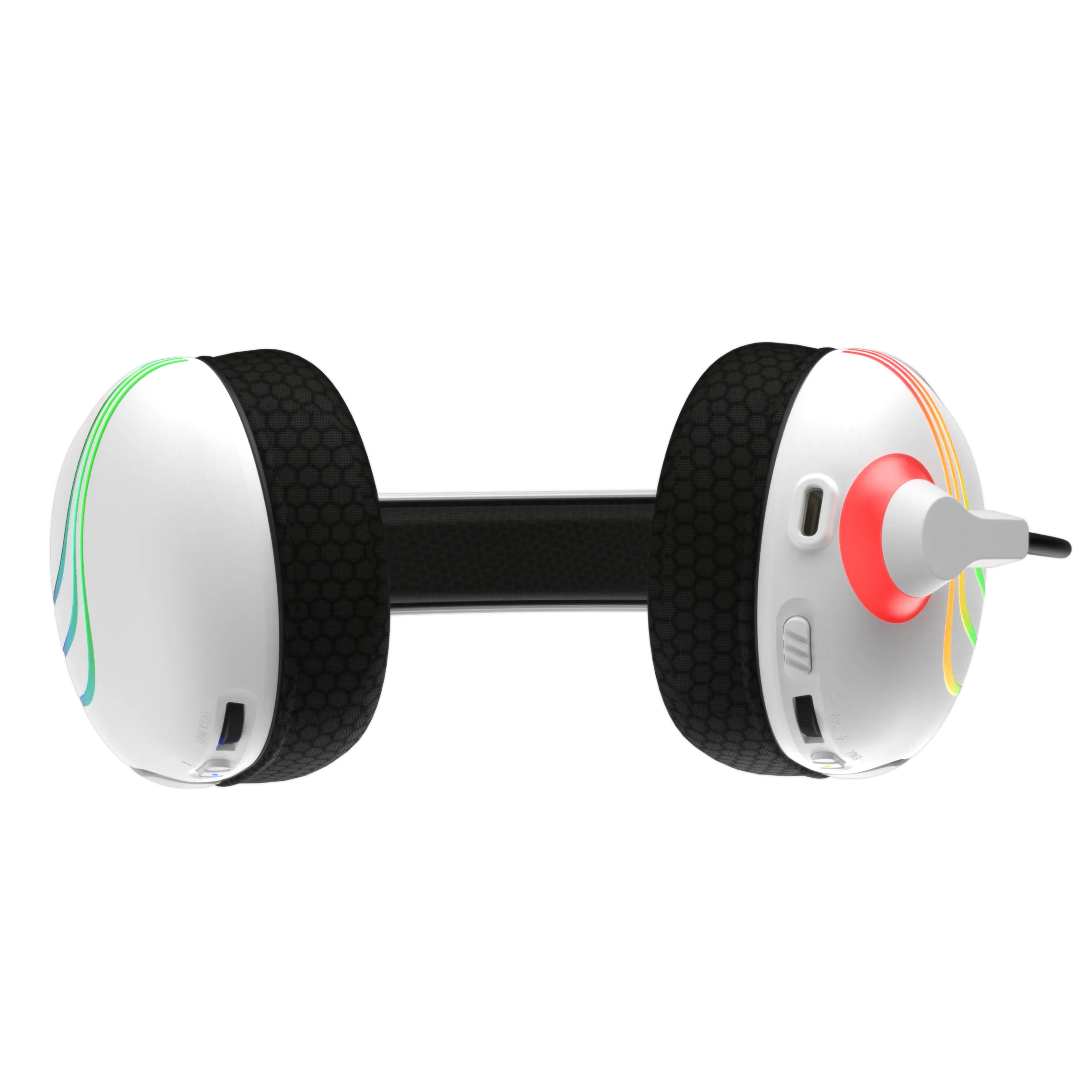 Xbox Series X|S & PC White Afterglow™ Wave Wireless Headset