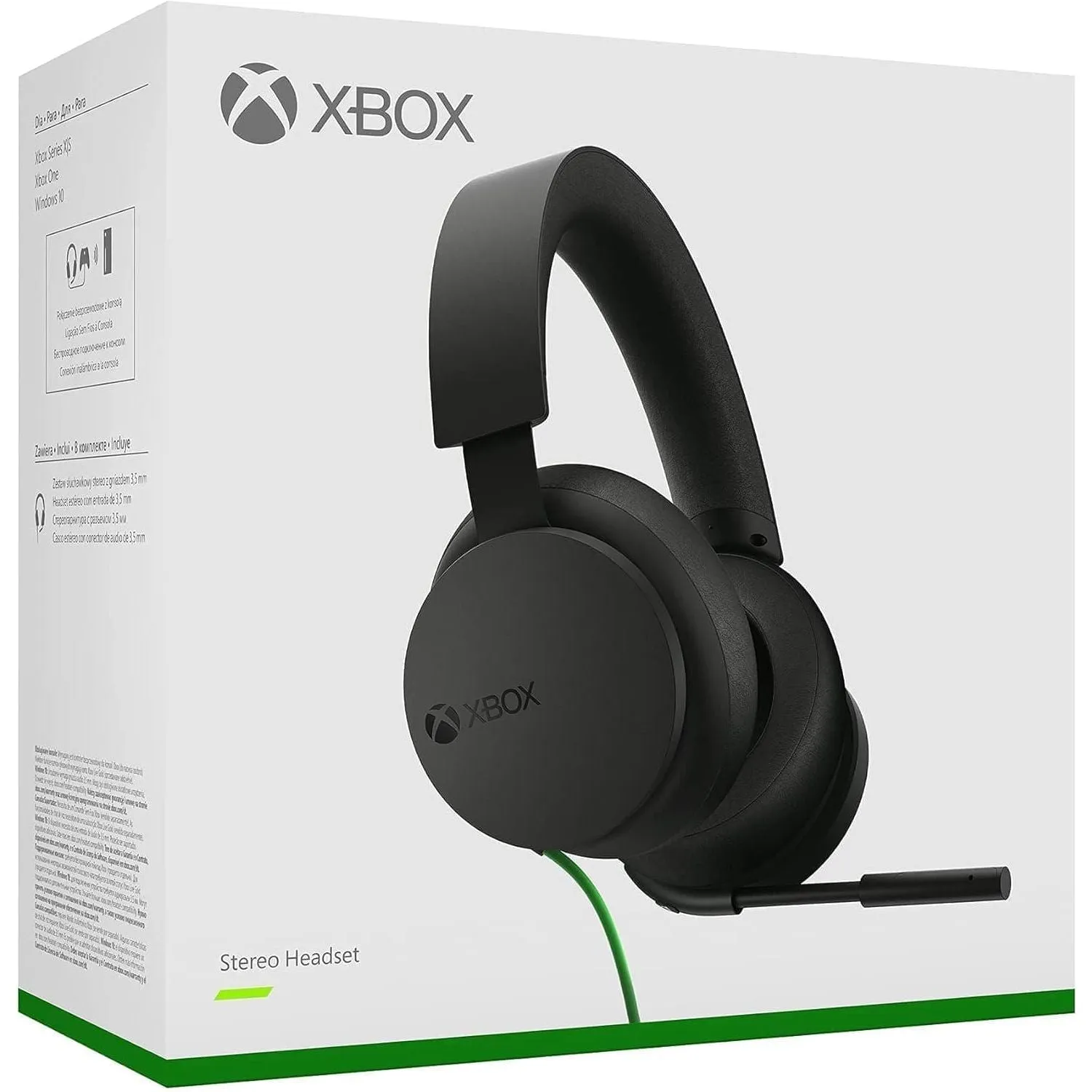 Xbox Stereo Wired Headset for Xbox Series S/X, Black