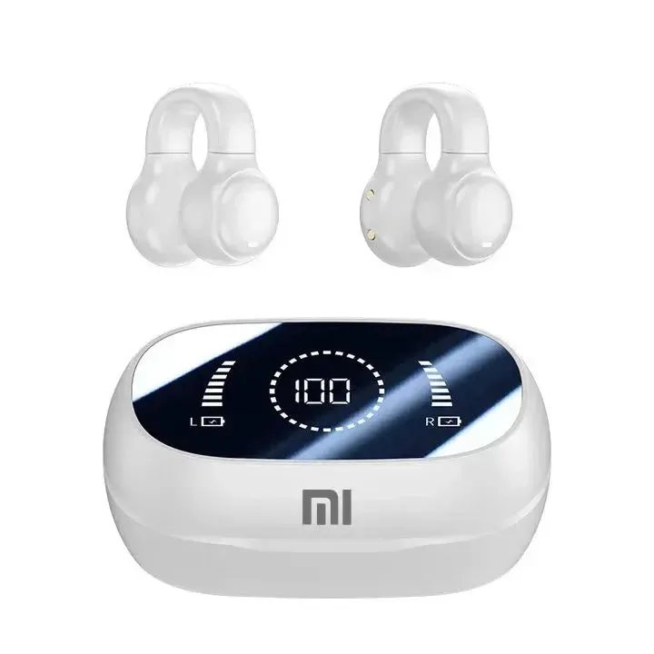 Xiaomi M47 Bluetooth 5.3 Headphones Bone Conduction Earphones Noise Canceling Sport Headset  Hifi Stereo Sound Gaming Headset