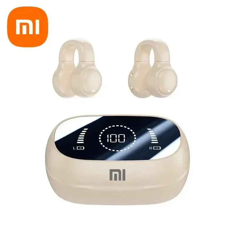 Xiaomi M47 Bluetooth 5.3 Headphones Bone Conduction Earphones Noise Canceling Sport Headset  Hifi Stereo Sound Gaming Headset