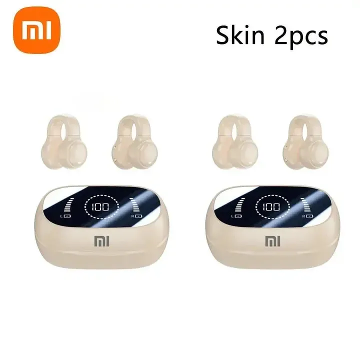 Xiaomi M47 Bluetooth 5.3 Headphones Bone Conduction Earphones Noise Canceling Sport Headset  Hifi Stereo Sound Gaming Headset
