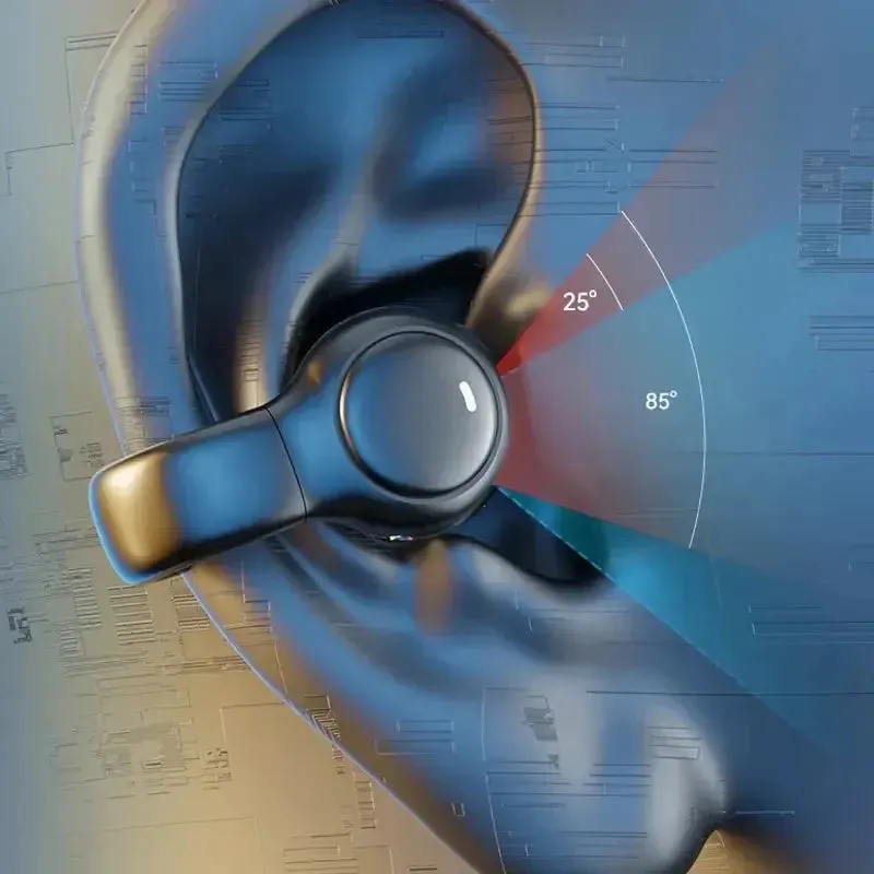 Xiaomi M47 Bluetooth 5.3 Headphones Bone Conduction Earphones Noise Canceling Sport Headset  Hifi Stereo Sound Gaming Headset