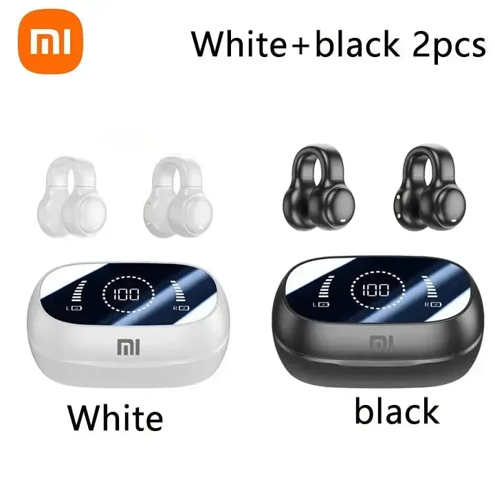 Xiaomi M47 Bluetooth 5.3 Headphones Bone Conduction Earphones Noise Canceling Sport Headset  Hifi Stereo Sound Gaming Headset