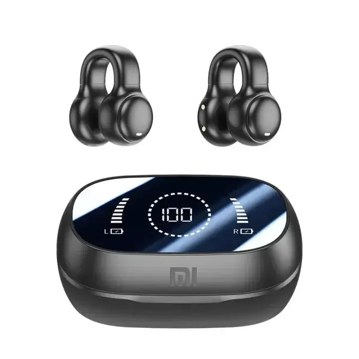 Xiaomi M47 Bluetooth 5.3 Headphones Bone Conduction Earphones Noise Canceling Sport Headset  Hifi Stereo Sound Gaming Headset