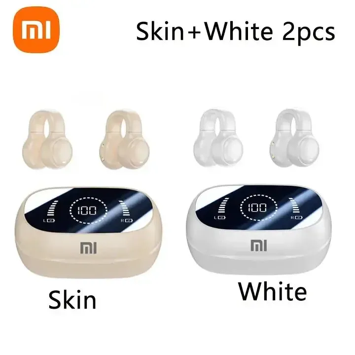 Xiaomi M47 Bluetooth 5.3 Headphones Bone Conduction Earphones Noise Canceling Sport Headset  Hifi Stereo Sound Gaming Headset