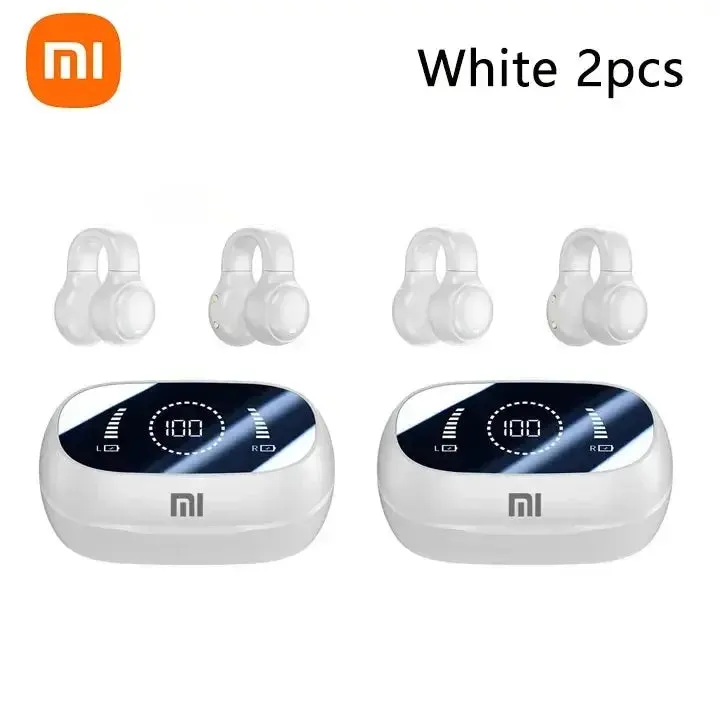 Xiaomi M47 Bluetooth 5.3 Headphones Bone Conduction Earphones Noise Canceling Sport Headset  Hifi Stereo Sound Gaming Headset