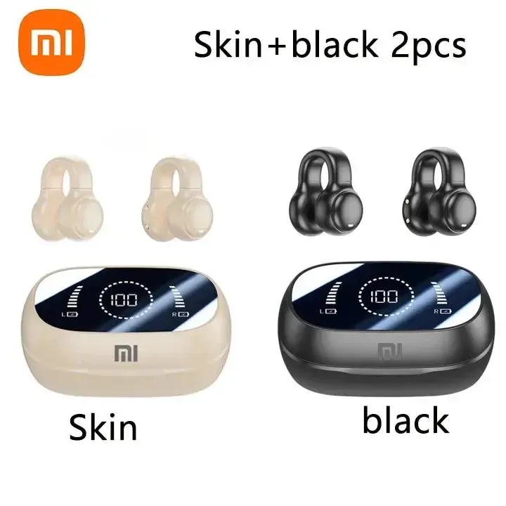 Xiaomi M47 Bluetooth 5.3 Headphones Bone Conduction Earphones Noise Canceling Sport Headset  Hifi Stereo Sound Gaming Headset