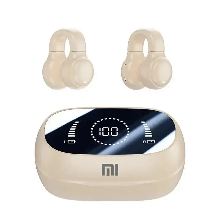 Xiaomi M47 Bluetooth 5.3 Headphones Bone Conduction Earphones Noise Canceling Sport Headset  Hifi Stereo Sound Gaming Headset