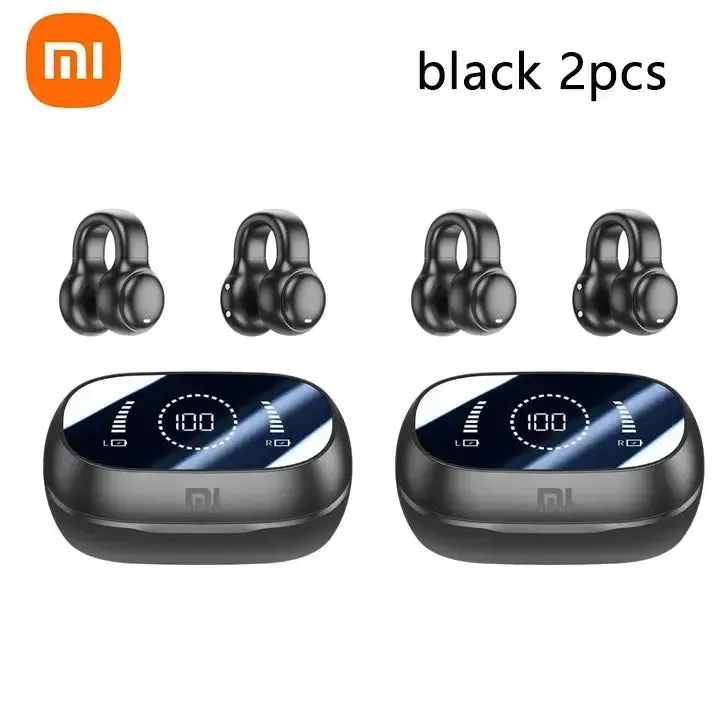 Xiaomi M47 Bluetooth 5.3 Headphones Bone Conduction Earphones Noise Canceling Sport Headset  Hifi Stereo Sound Gaming Headset