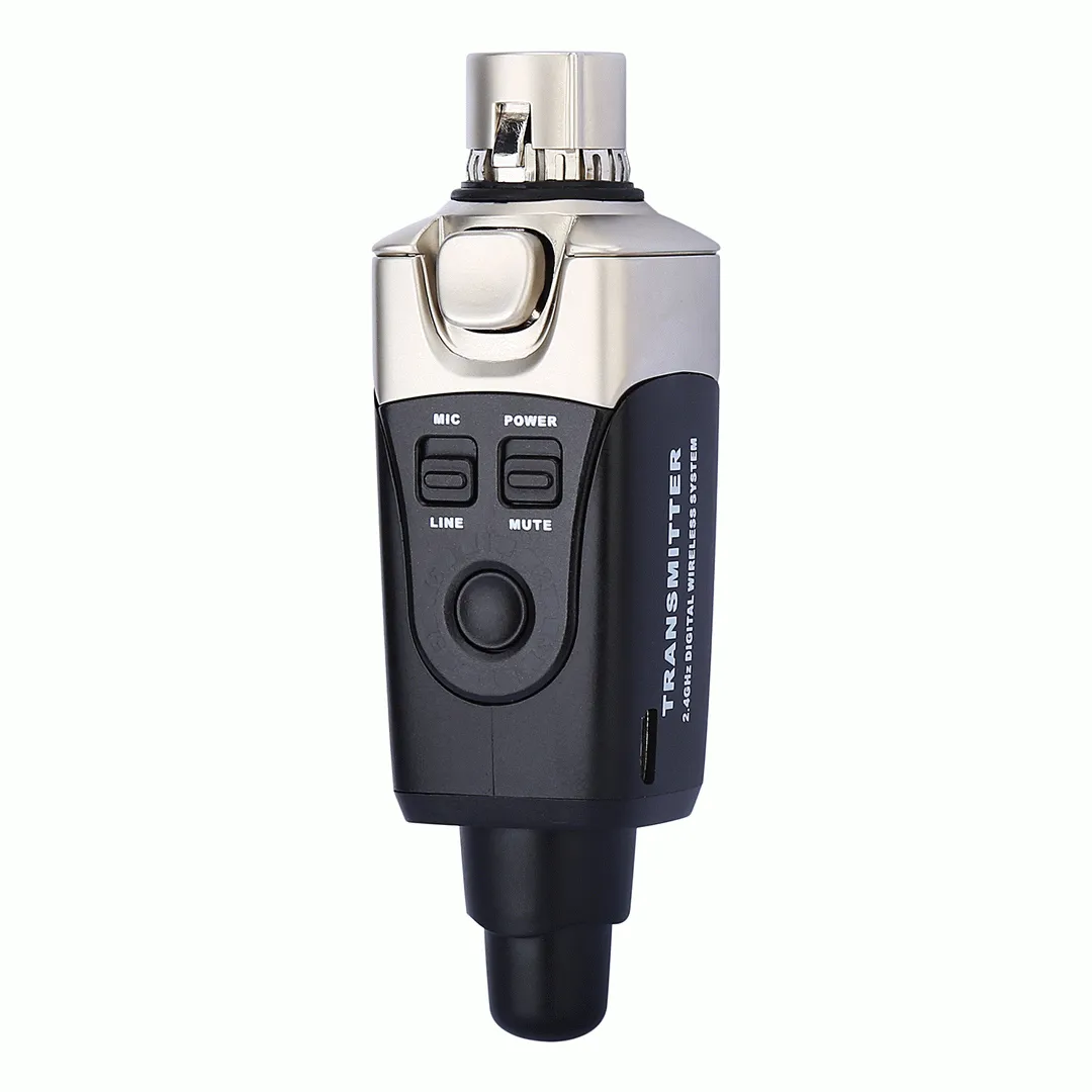 XVIVE U3 Transmitter Black - Single